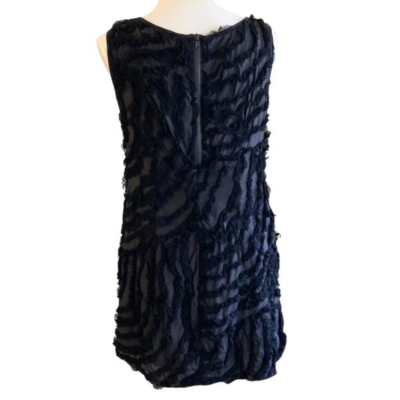Y2k Thread Social Silk Babydoll Mini Dress, Size 6 - Picture 4 of 5